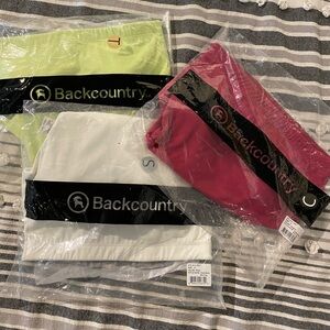 Backcountry meshback bra top bundle